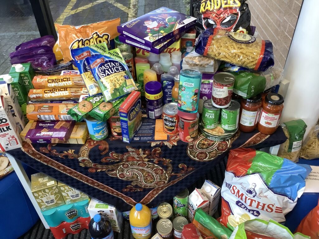 Hamper Samper Charity Work β Clearwater Academy
