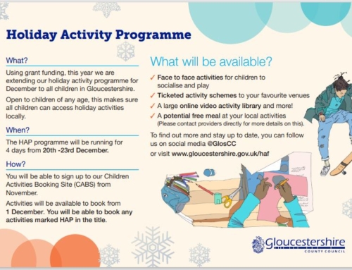 GCC Holiday Activity Programme
