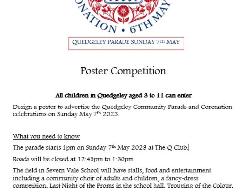 Poster Competition for the Coronation of King Charles III