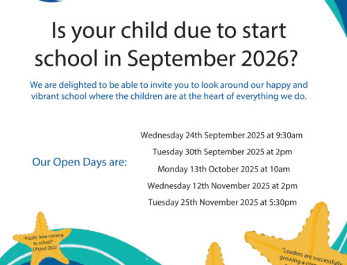 Is your child starting school in September 2026?
