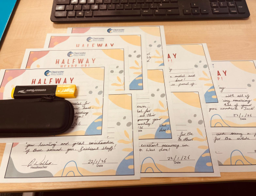 Halfway Heads Up Awards